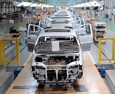 新政鼓励企业扩大生产 5000万元帮扶汽车零部件企业